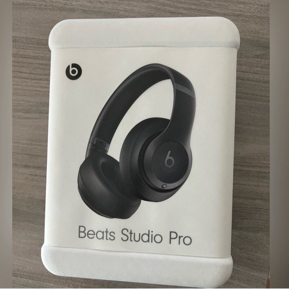 Brand New Sealed Beats Studio Pro with Apple Care +
